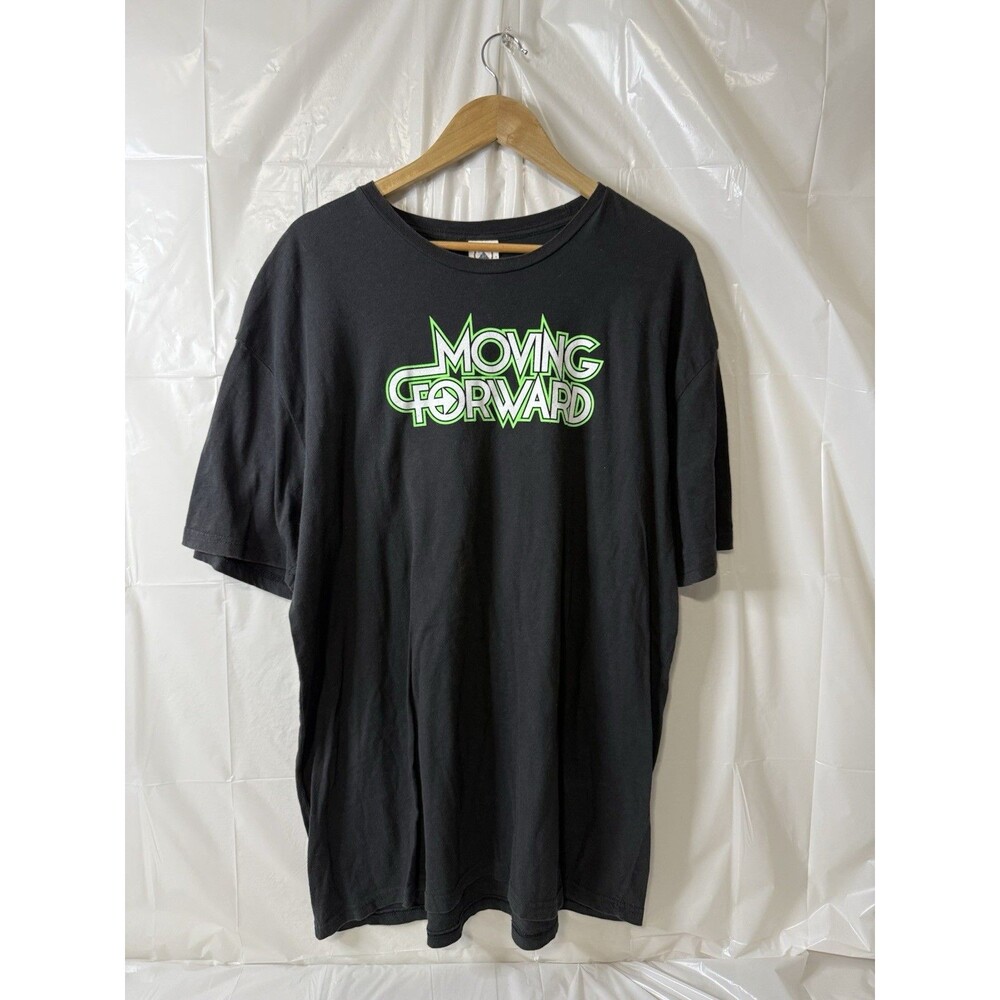 Vintage Israel Houghton NewBreed Moving Forward T Shirt 2XL Delta Y2K Christian
